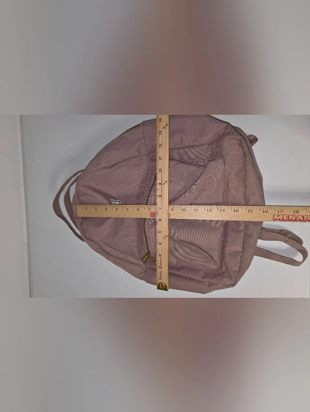 Herschel Supply Co. Nova Backpack in Ash Rose – Dusty Pink/ Mauve